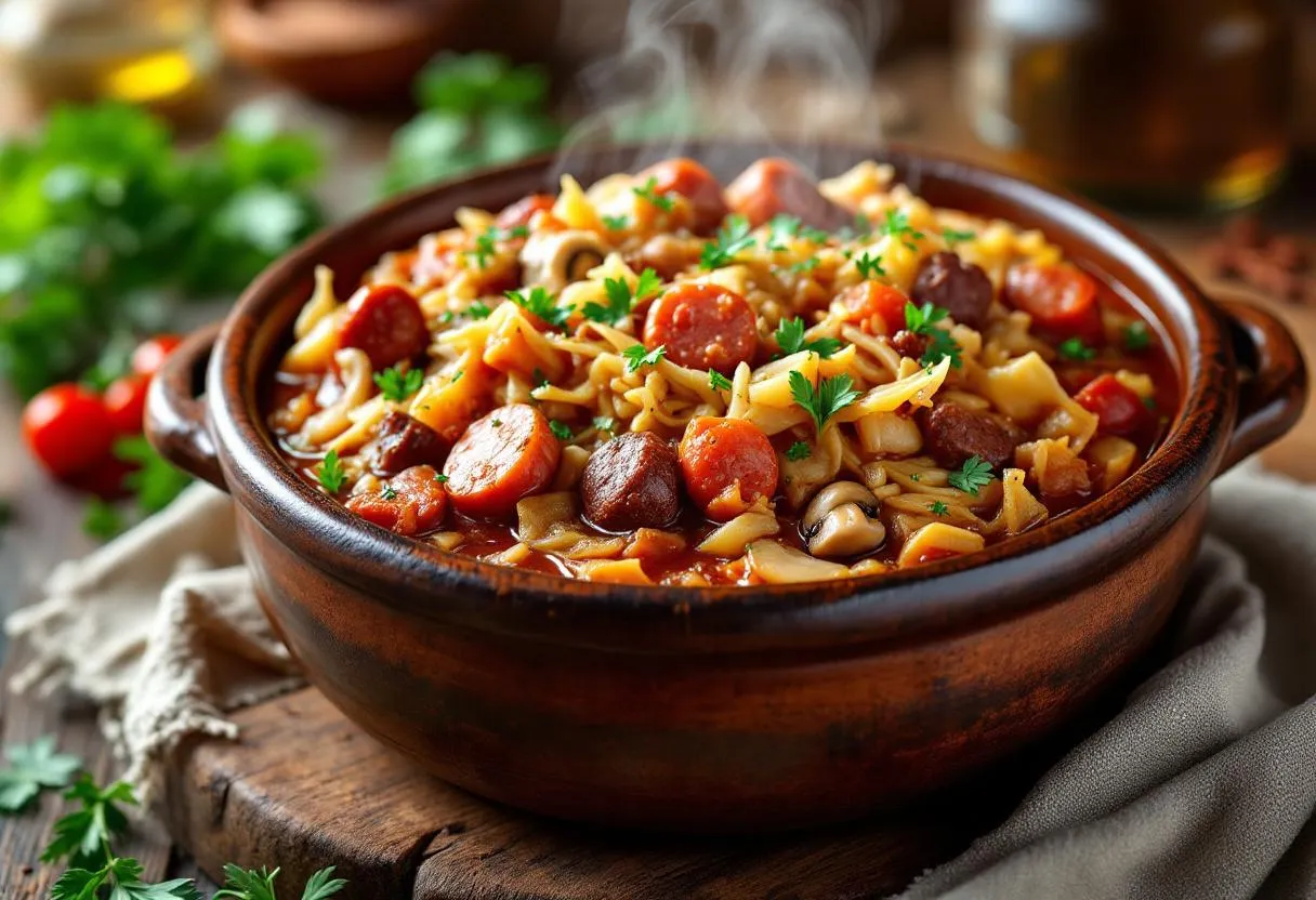 Bigos recipe image