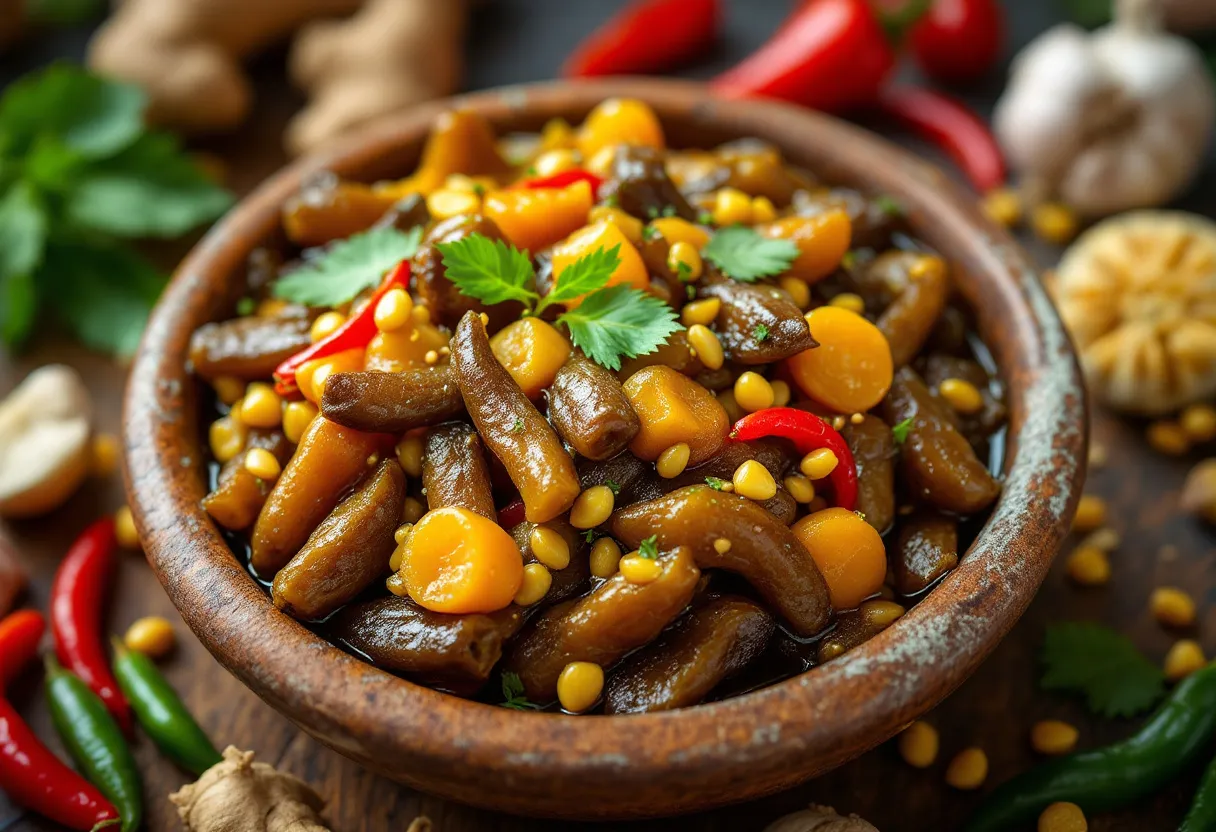 Bilimbi Achard recipe image