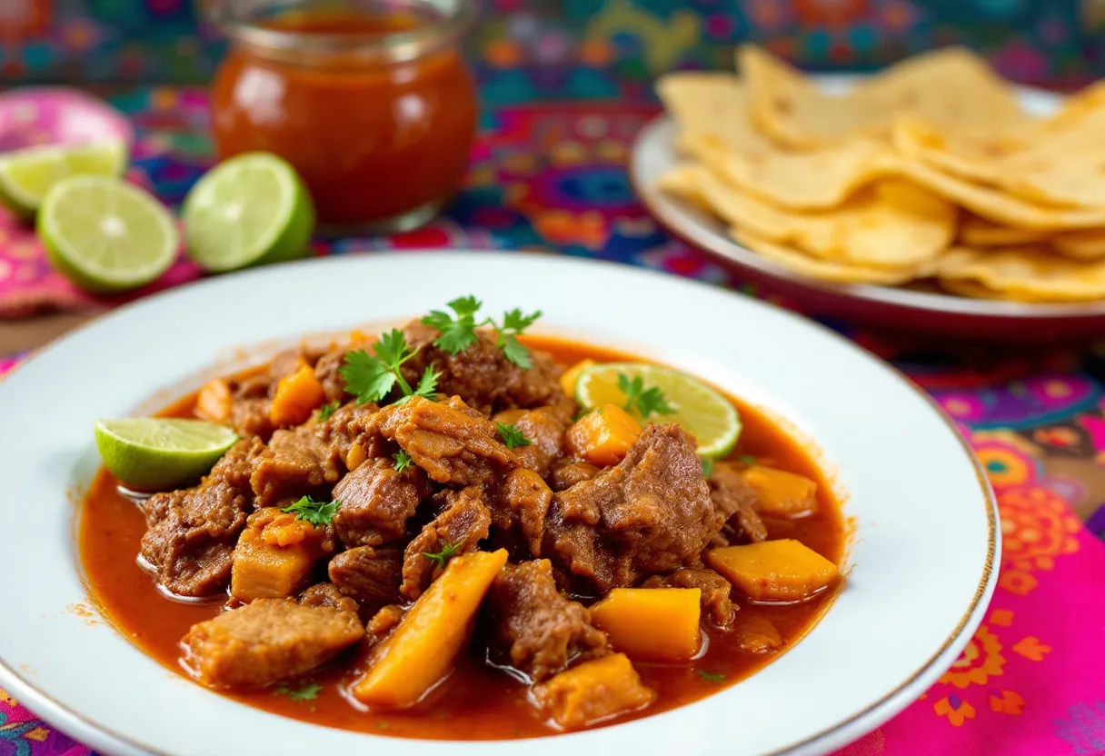 Birria al Horno recipe image