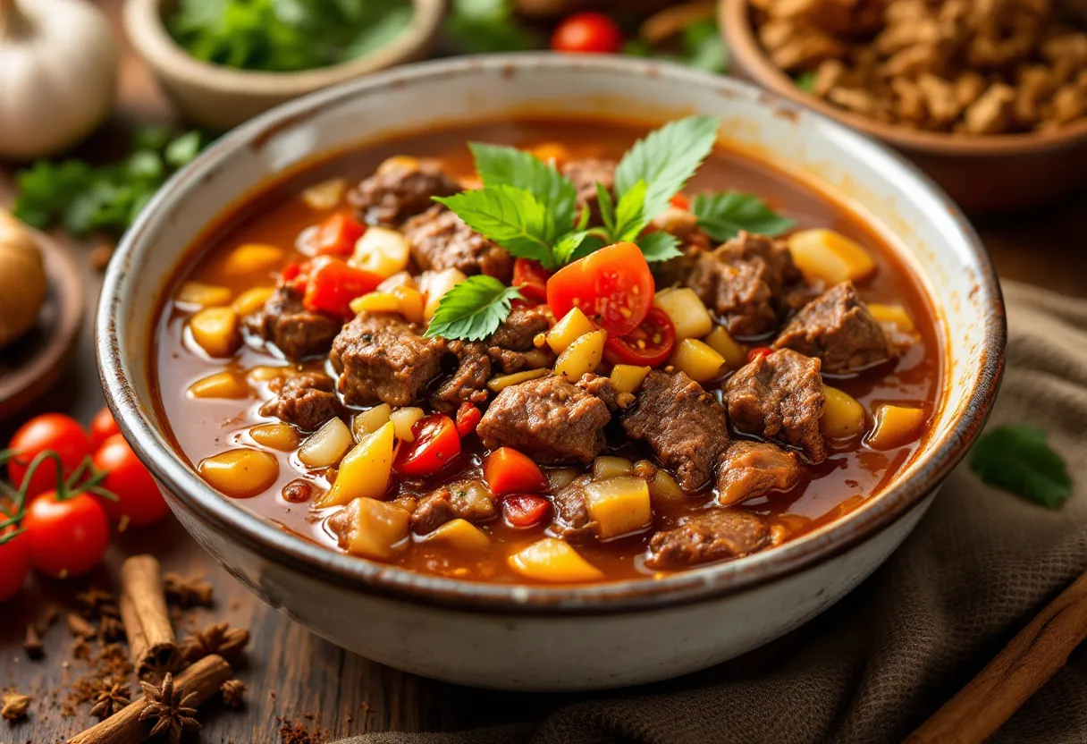 Birria Broth recipe image