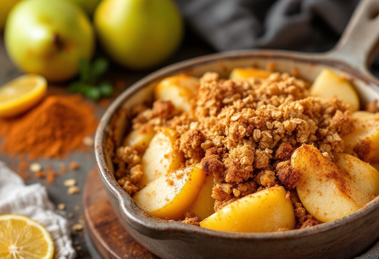 Bisbaas Crumble recipe image