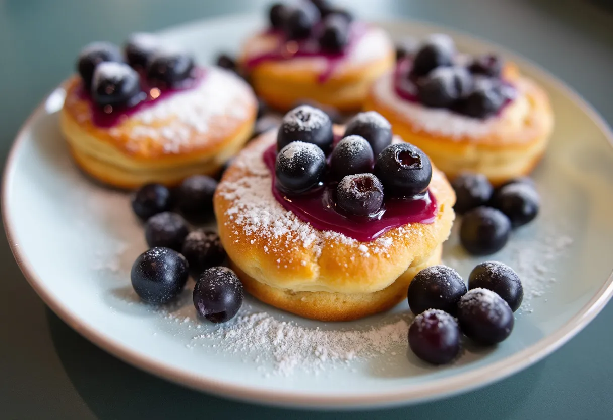 Biscuit de Cassis recipe image