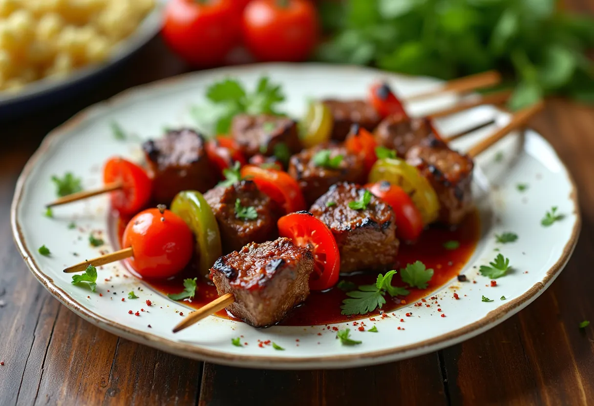 Bishkek Skewers