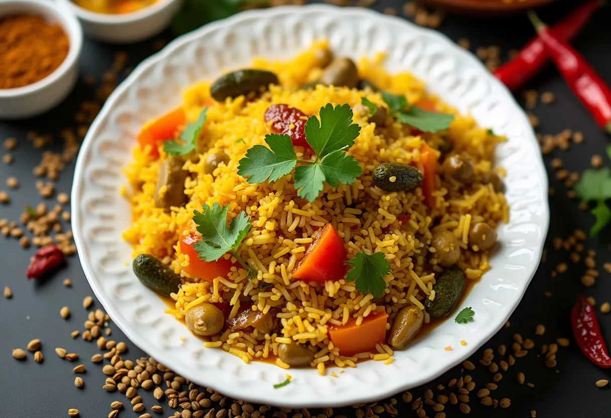 Bisi Bele Bath recipe image