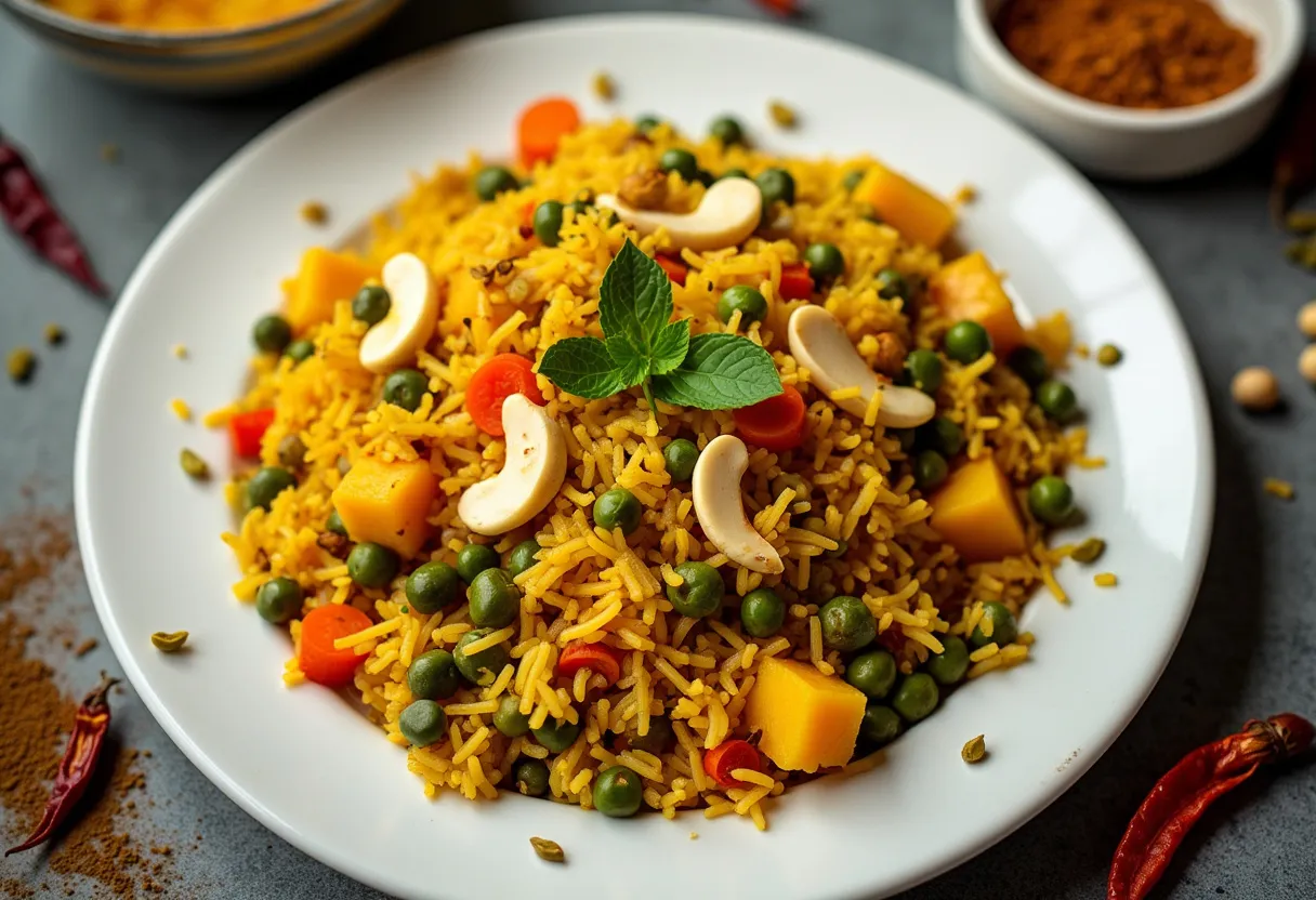 Bisi Bele Bhath recipe image