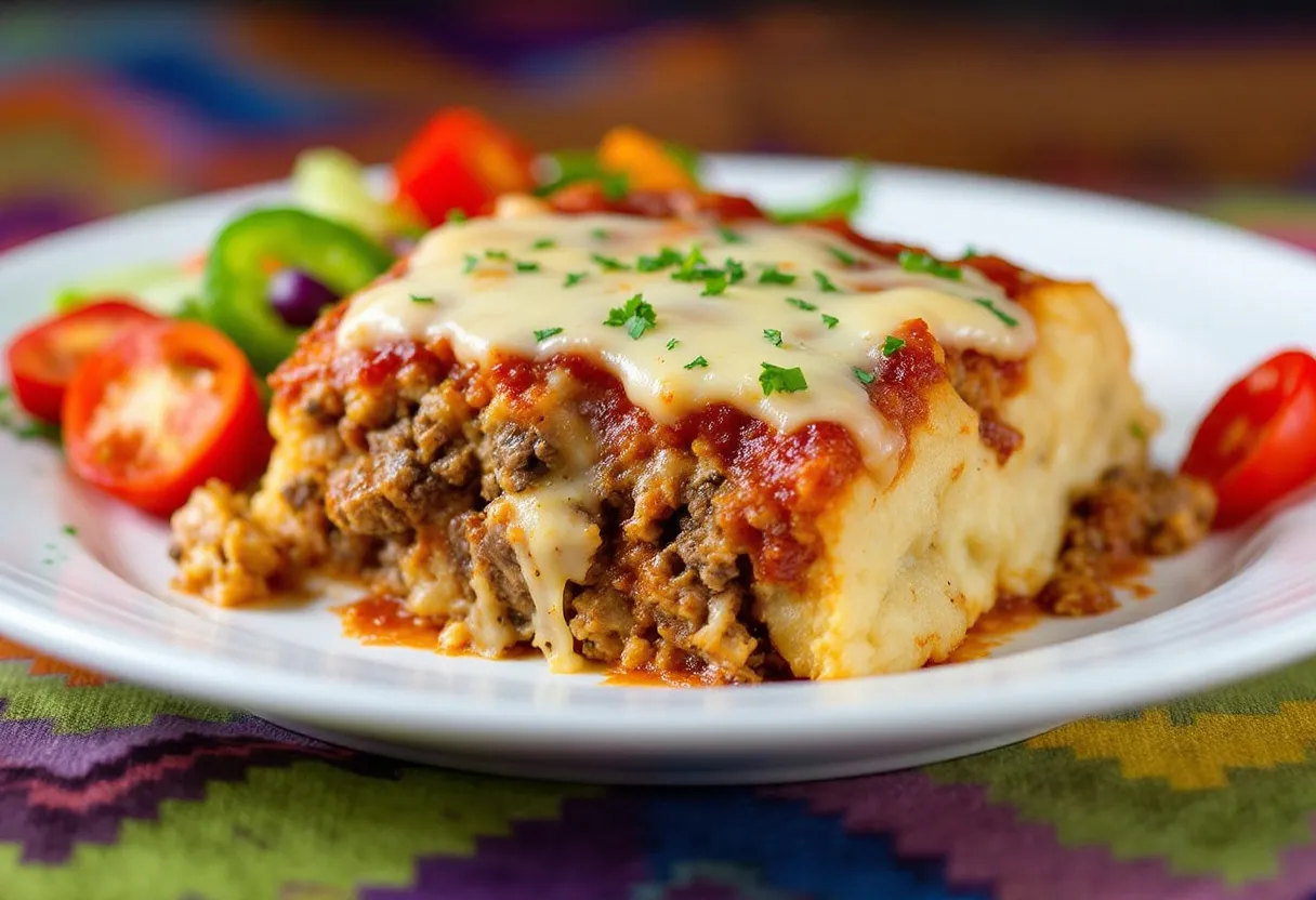 Bison Bannock Bake