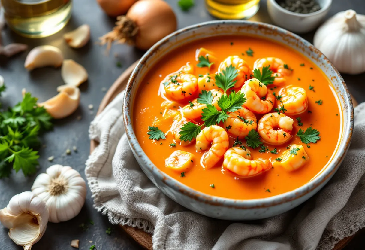 Bisque Montparnasse recipe image