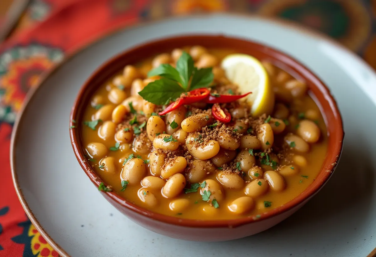 Bissara Tagine recipe image