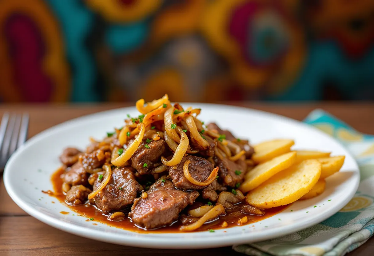 Bistek Tagalog recipe image