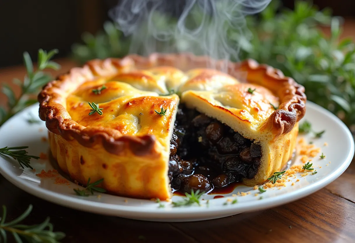 Blackbird Pie From Game Of Thrones Tv Show recipe image