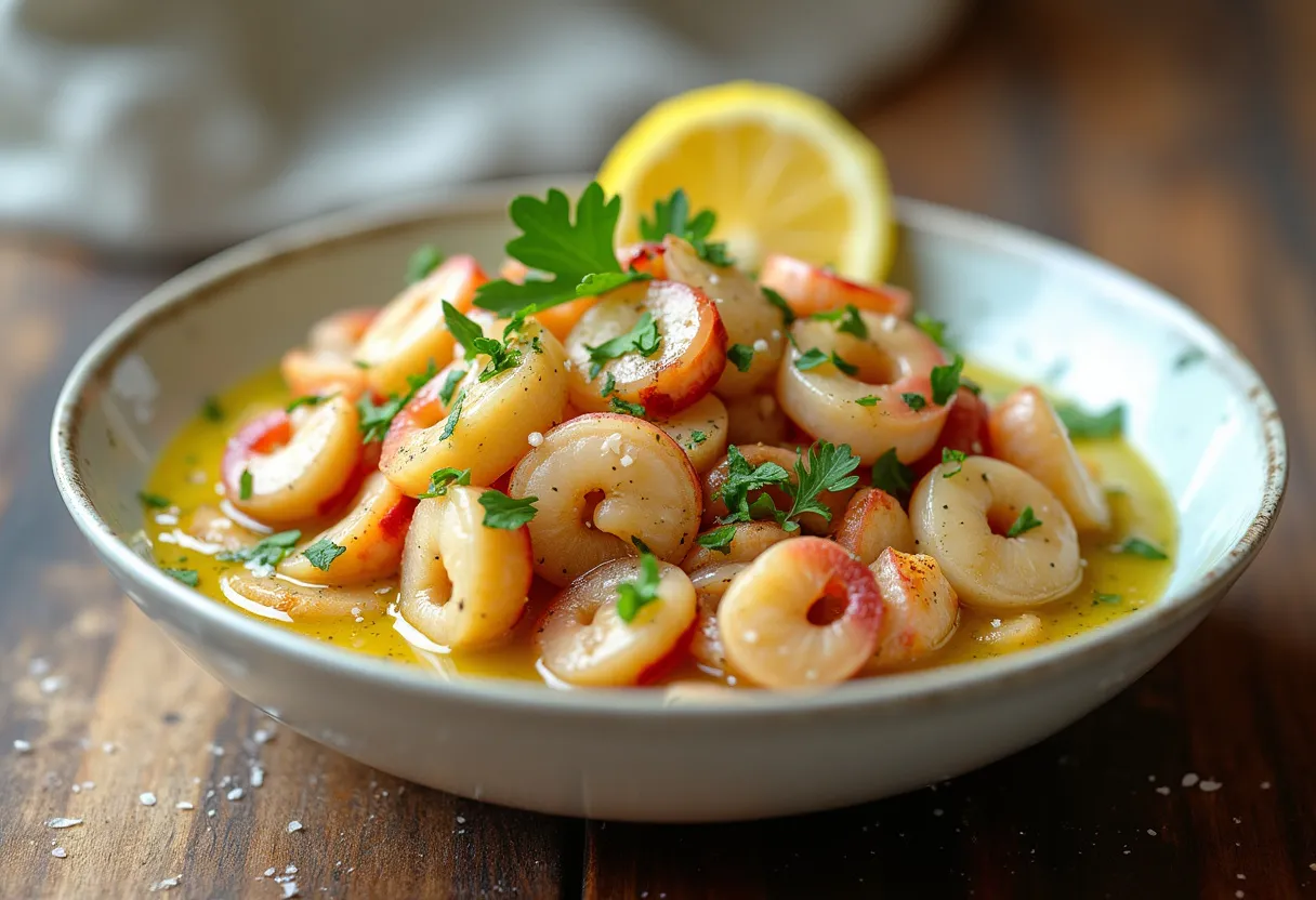 Blæksprutte Grød recipe image