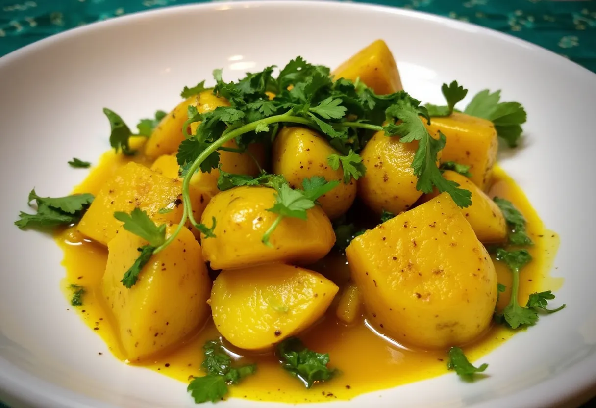 Bland Aloo Tarkari recipe image