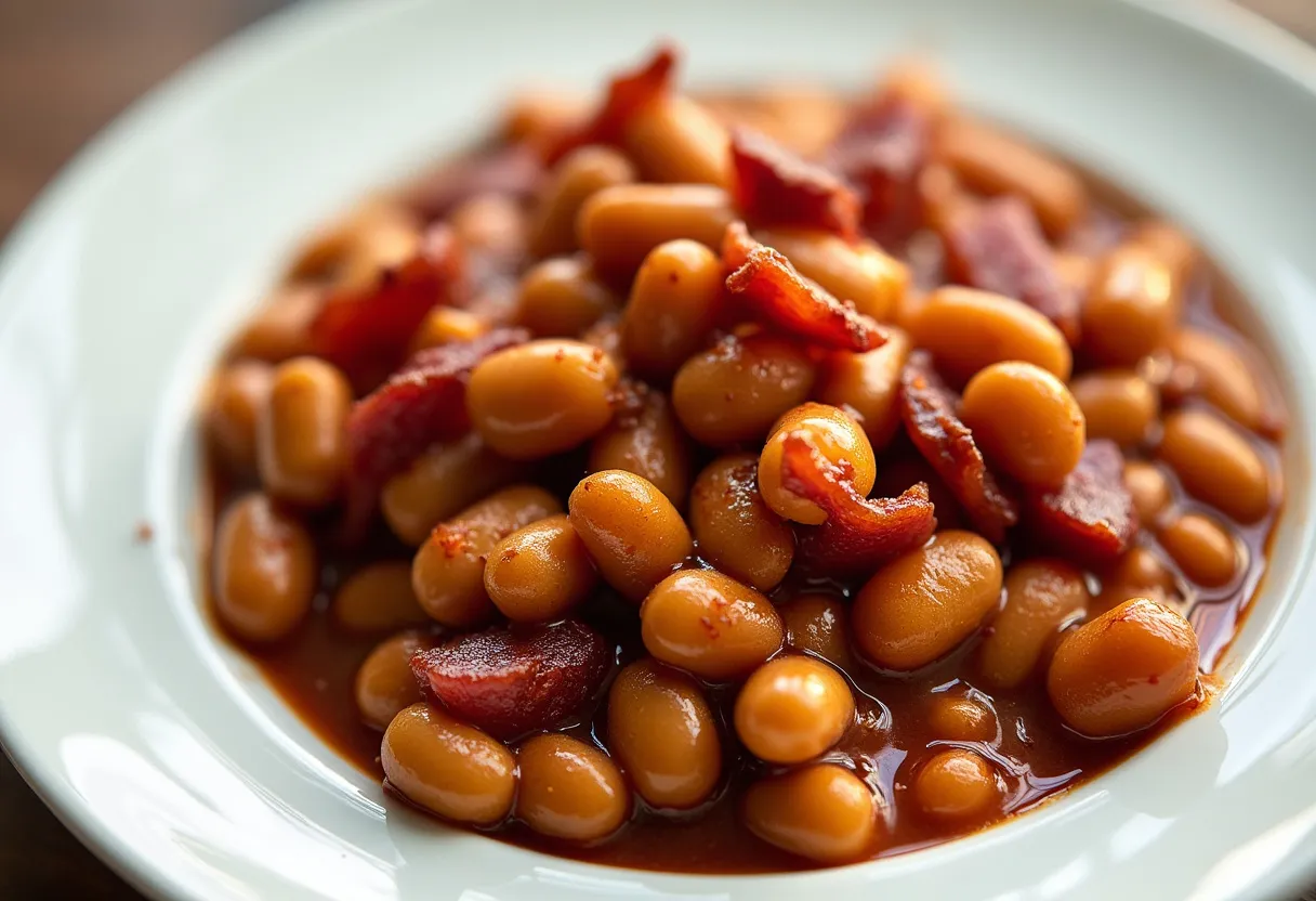Blandine's Baked Beans recipe image