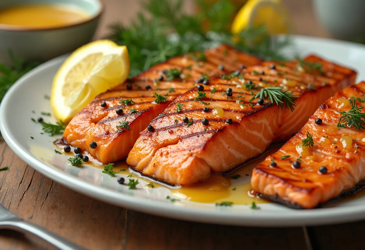 Blazing Nordisk Fjordlach recipe image