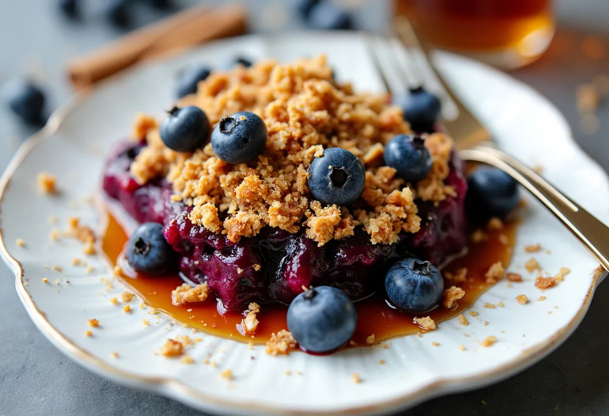 Blueberry Maple Crunch