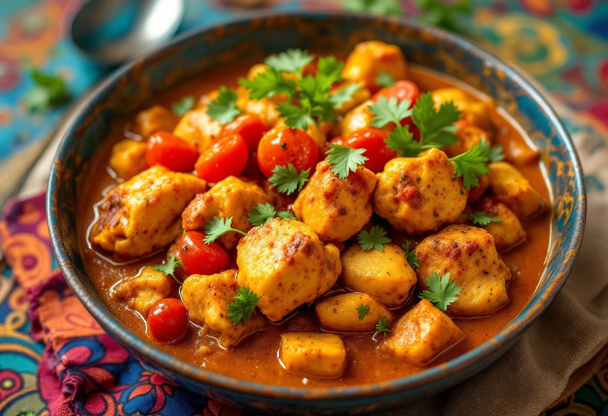 Bo-Kaap Blaze recipe image