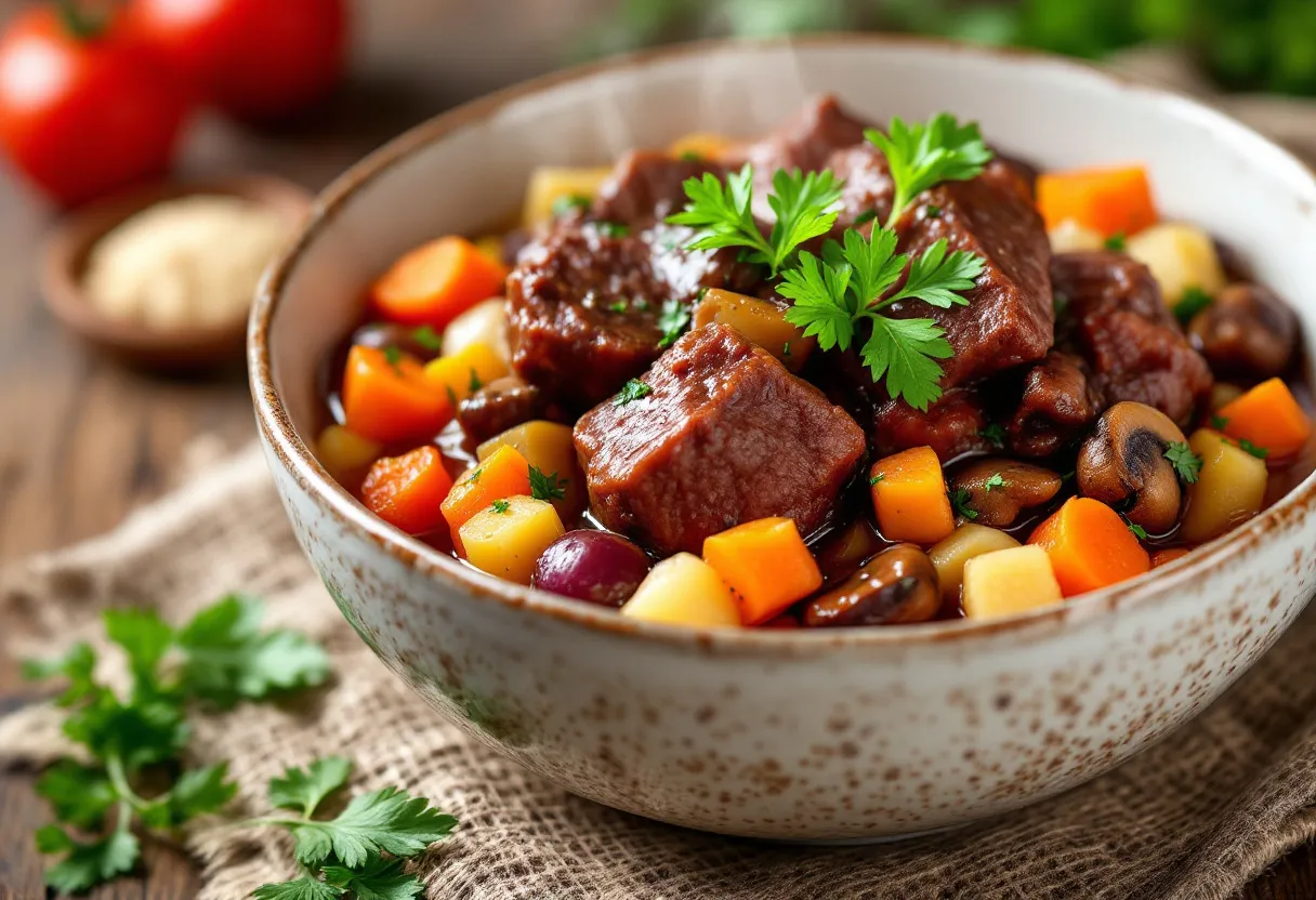 Boeuf au Vignoble recipe image