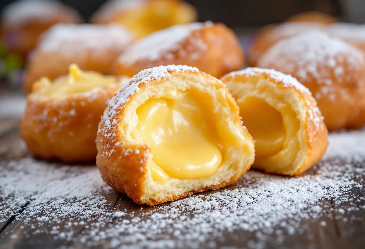 Bolinhas de Berlim recipe image