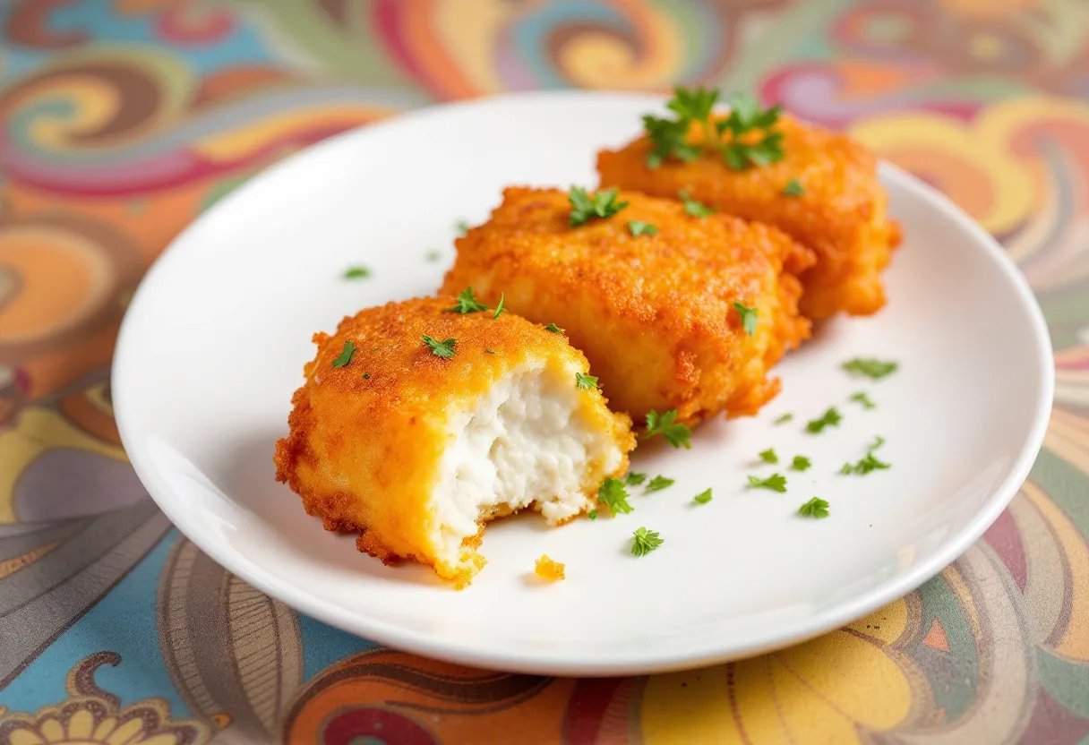 Bolinho de Bacalhau