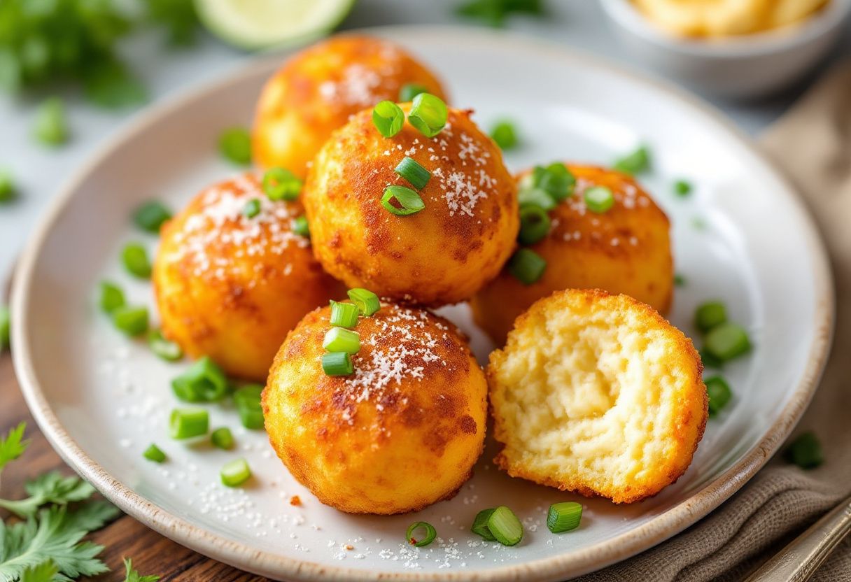 Bolinho de Tapioca recipe image