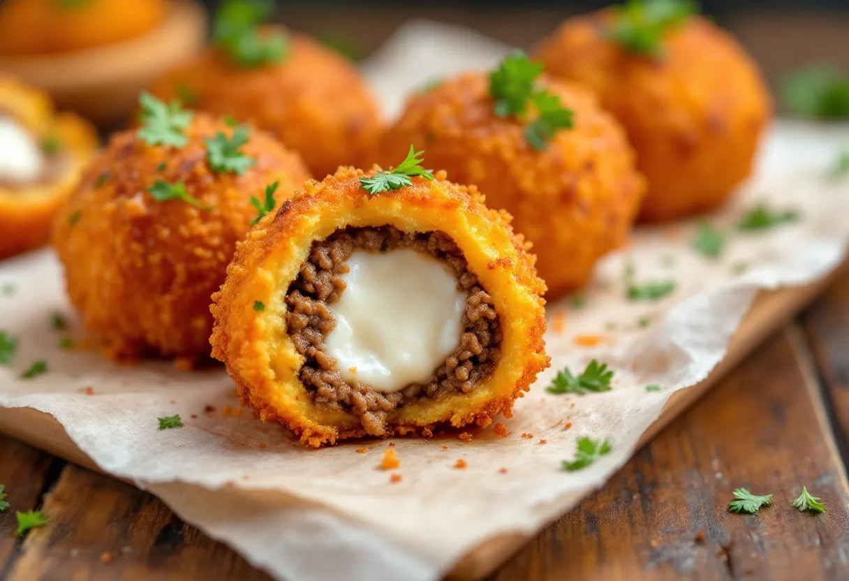 Bolinhos de Mandioca recipe image