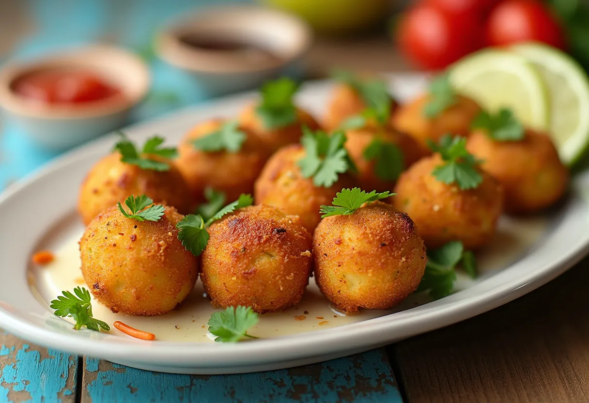 Bolinhos de Moqueca recipe image