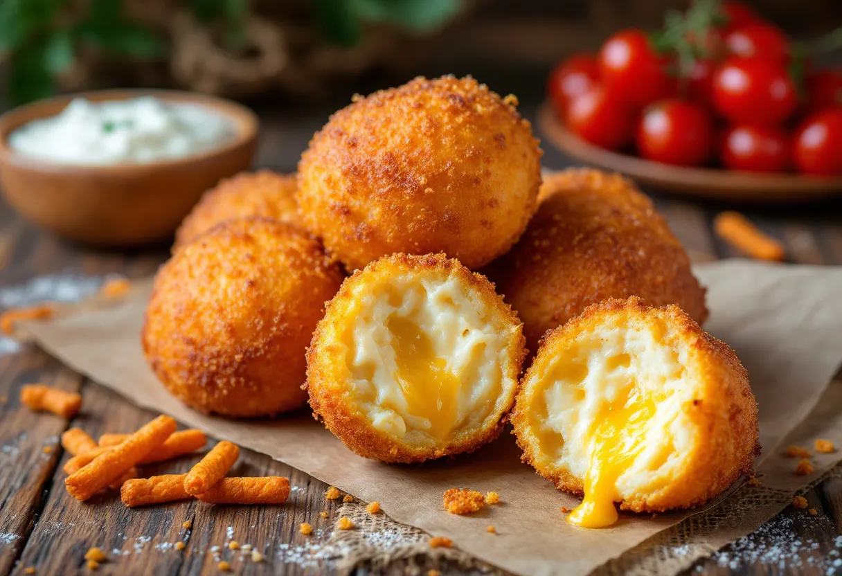 Bolinhos de Queijo Bahianos