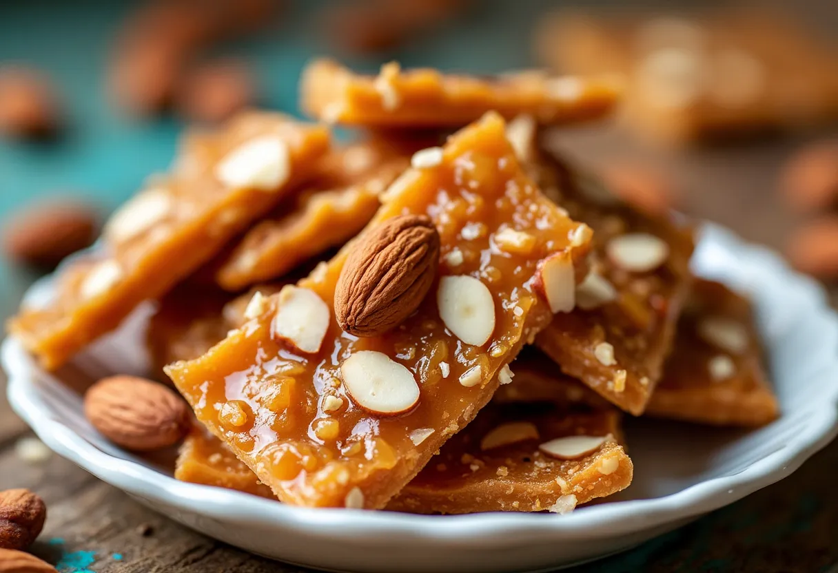 Bolivian Almond Brittle