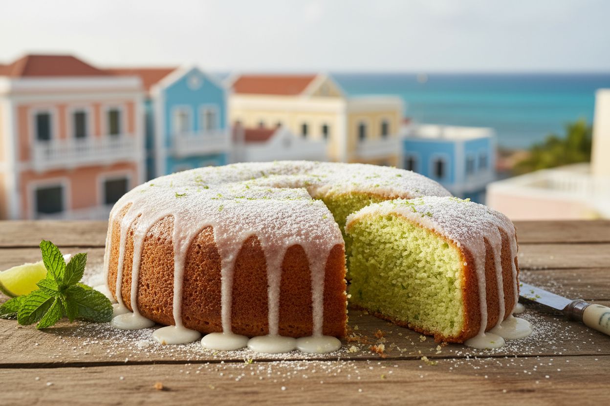 Bolo di Yerbabuena di Kòrsou recipe image