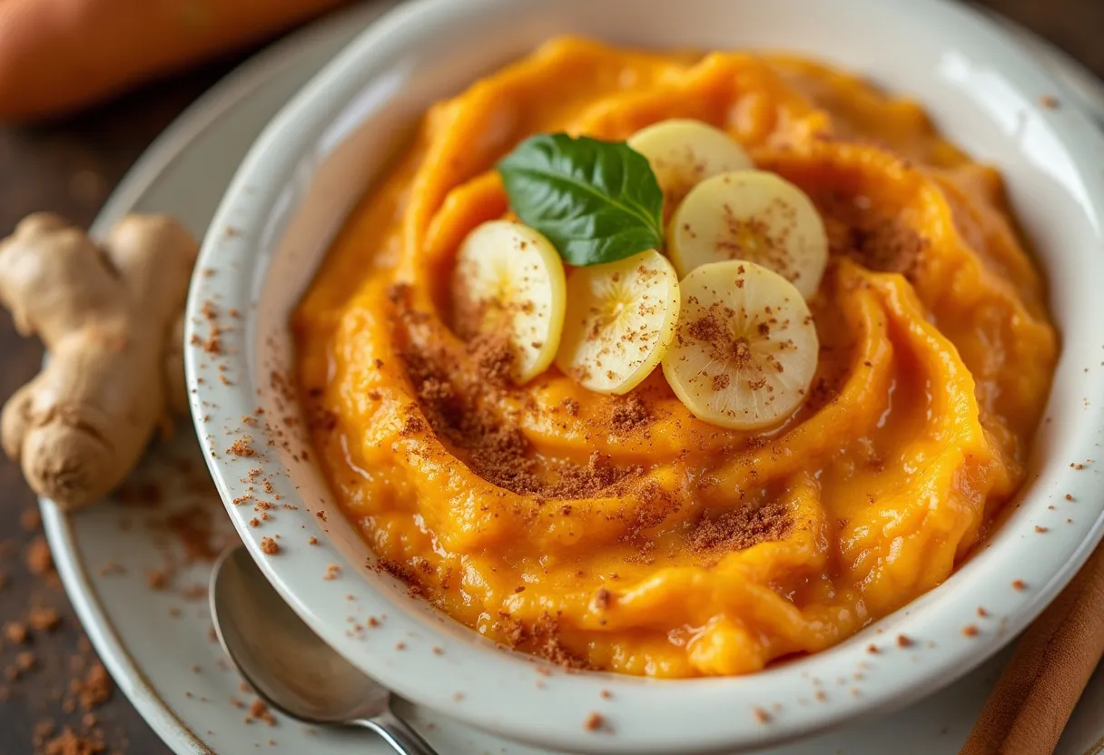 Bonthe Zest Porridge recipe image