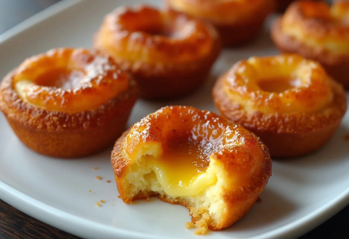 Bordeaux Cannelés recipe image