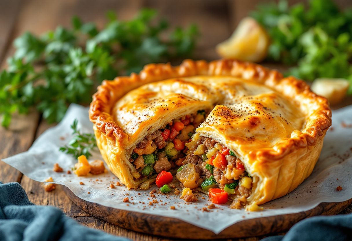 Boreal Bison Tourtière