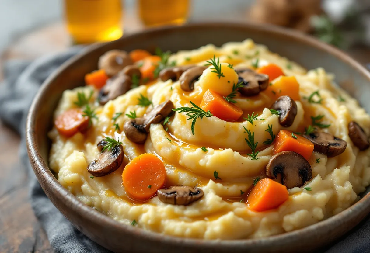 Boreal Bounty Mash recipe image