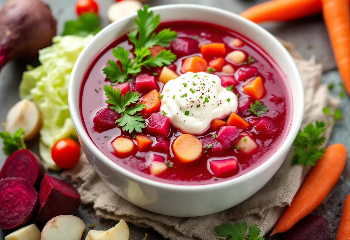 Borscht Surprise recipe image