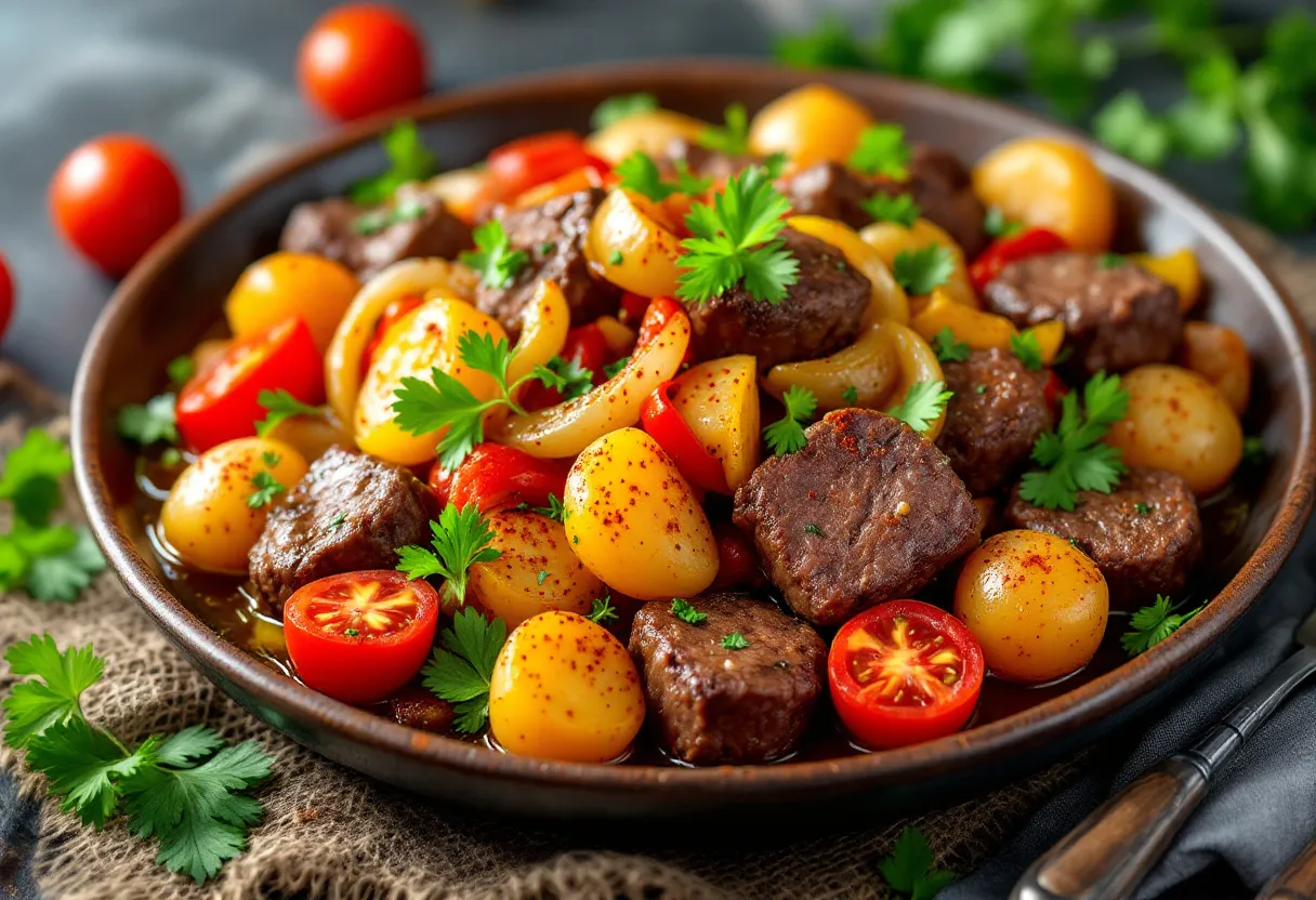 Bosnian Tava recipe image