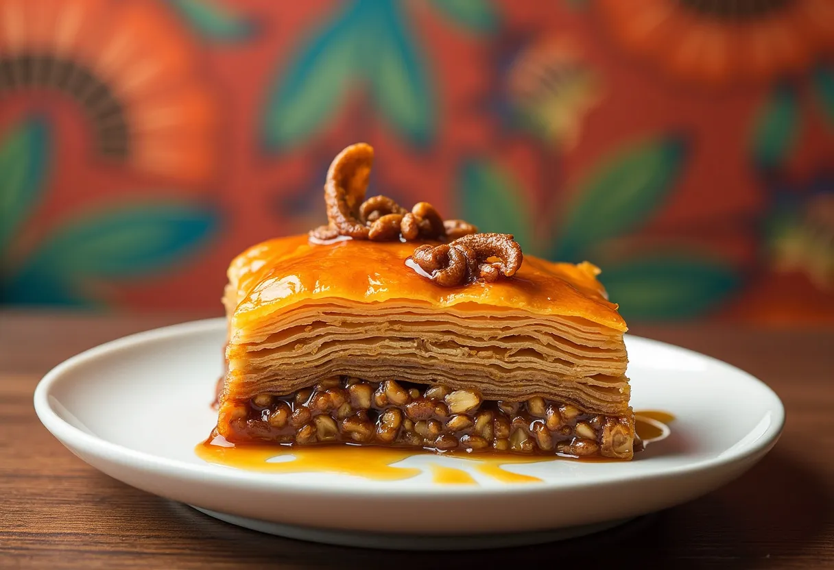 Bosphorus Breeze Baklava recipe image