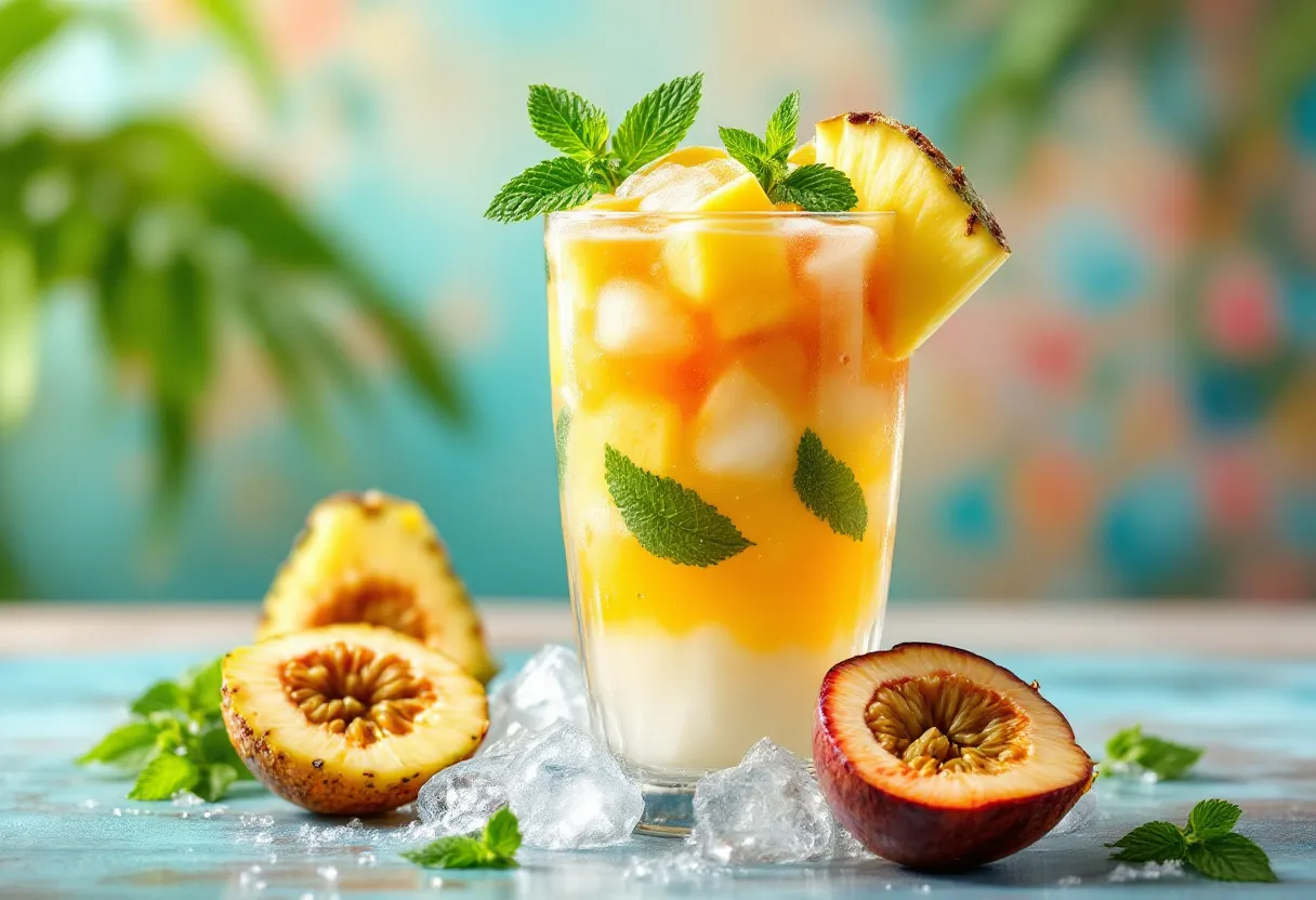 Bossa Nova Refresco recipe image