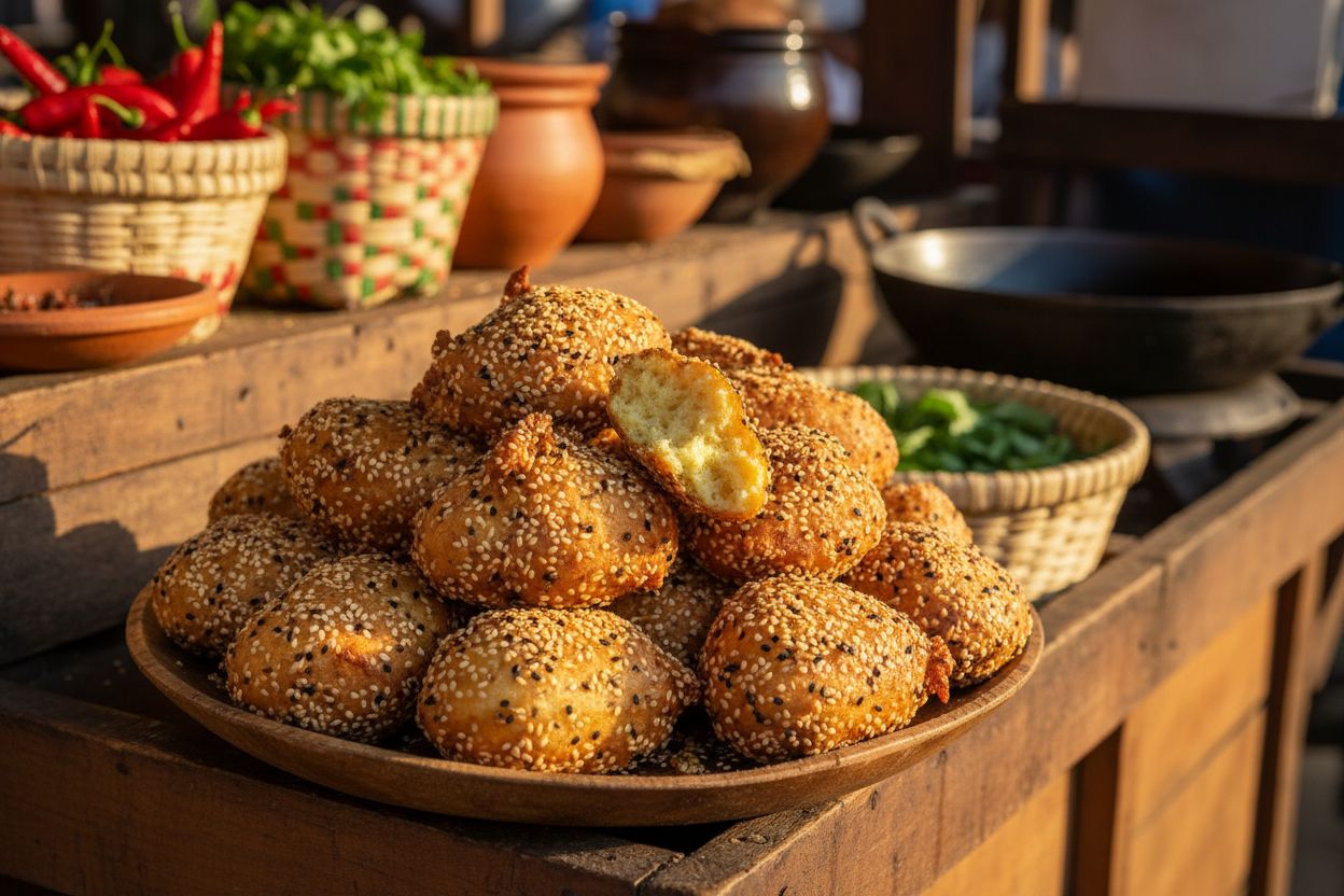 Botokoin au sésame recipe image