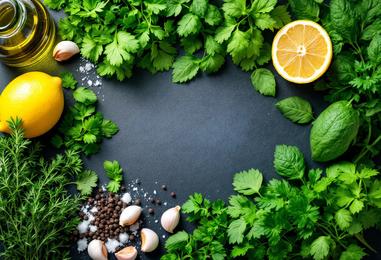 Botswana Herb Medley recipe image