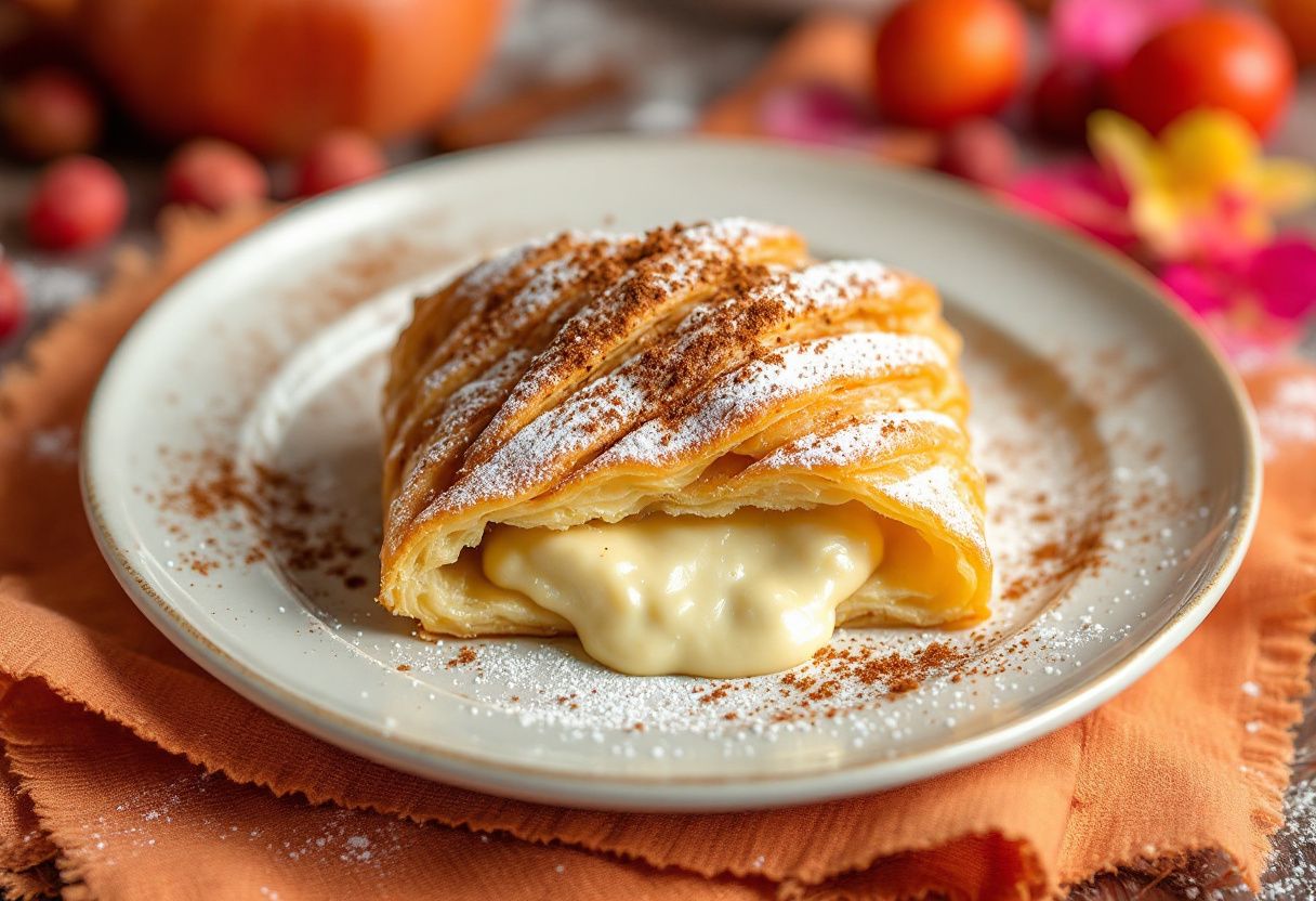 Bougatsa Bliss recipe image