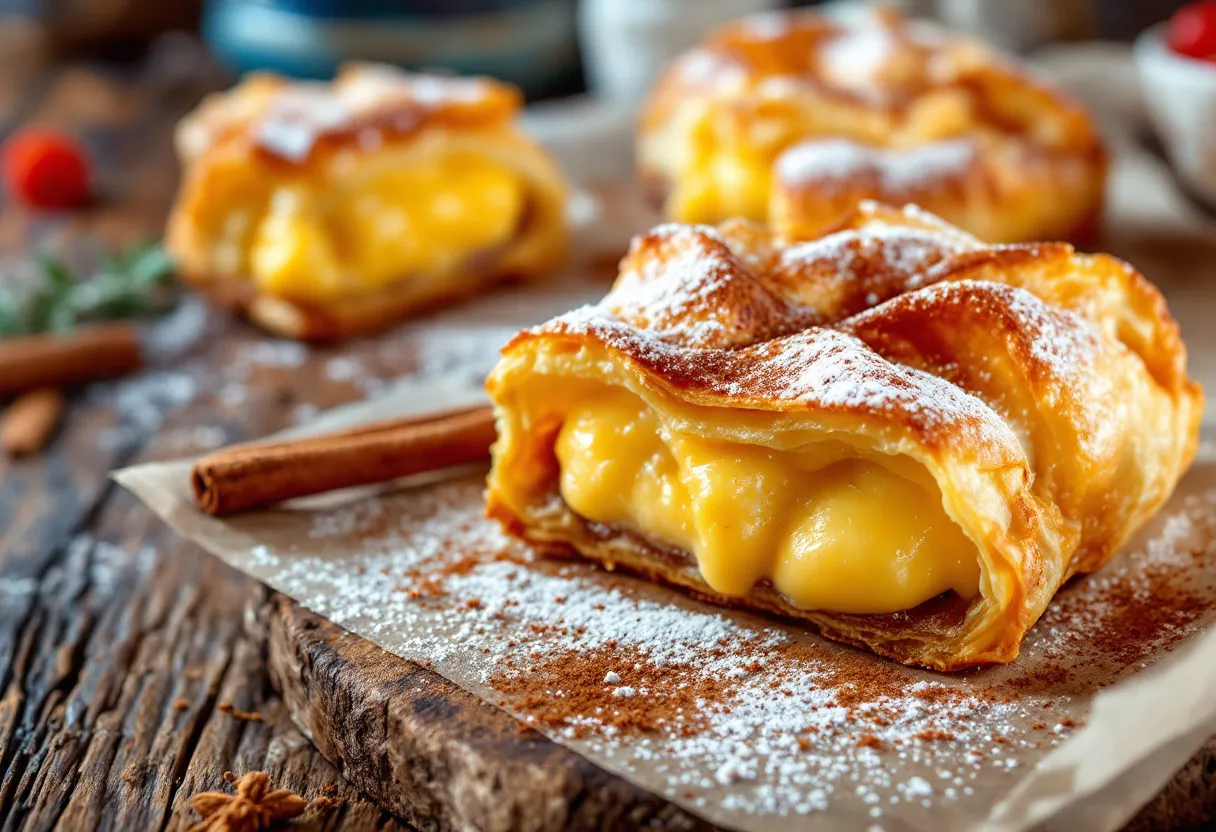 Bougatsa Thessaliki recipe image