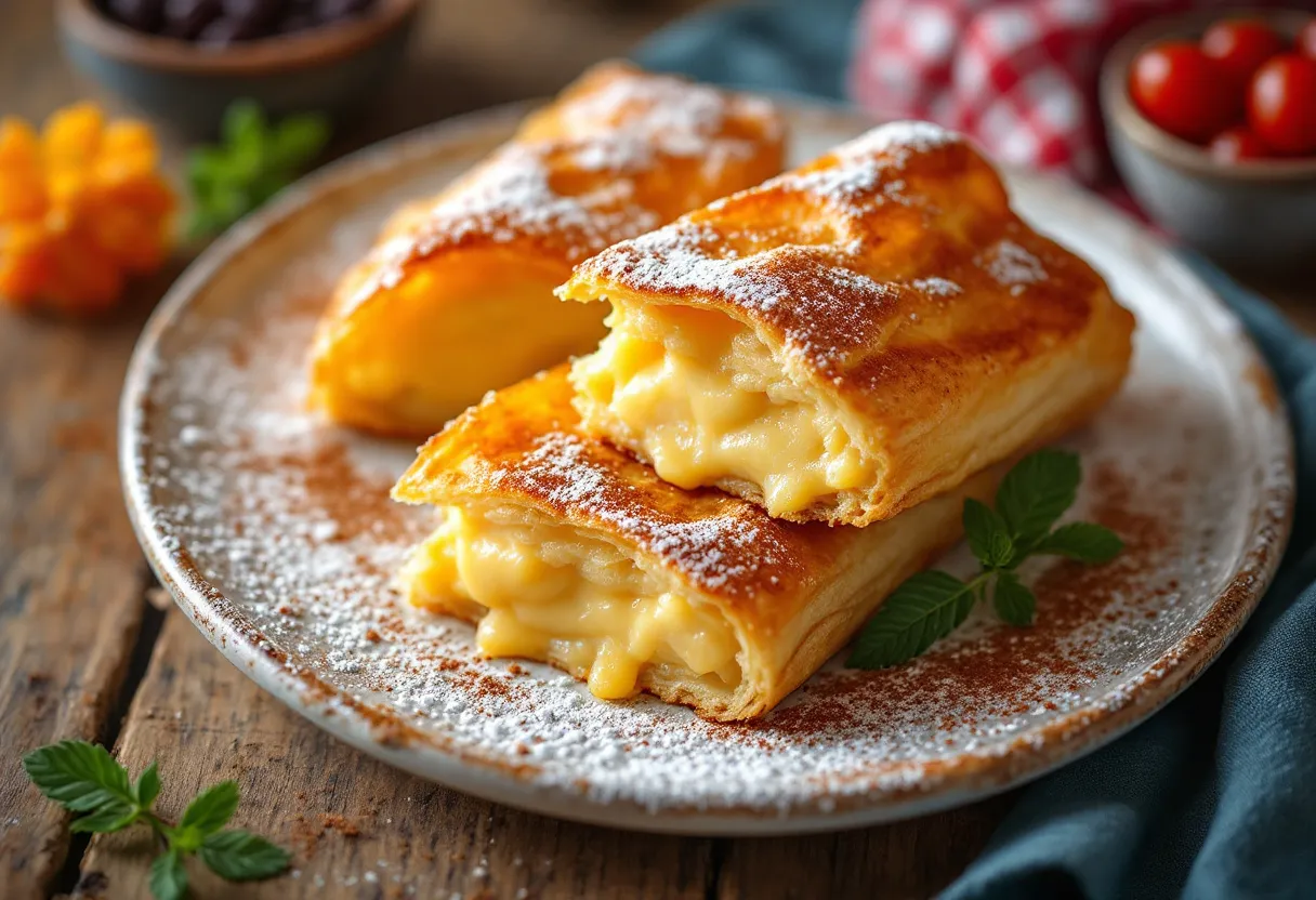 Bougatsa Thessalonikis recipe image