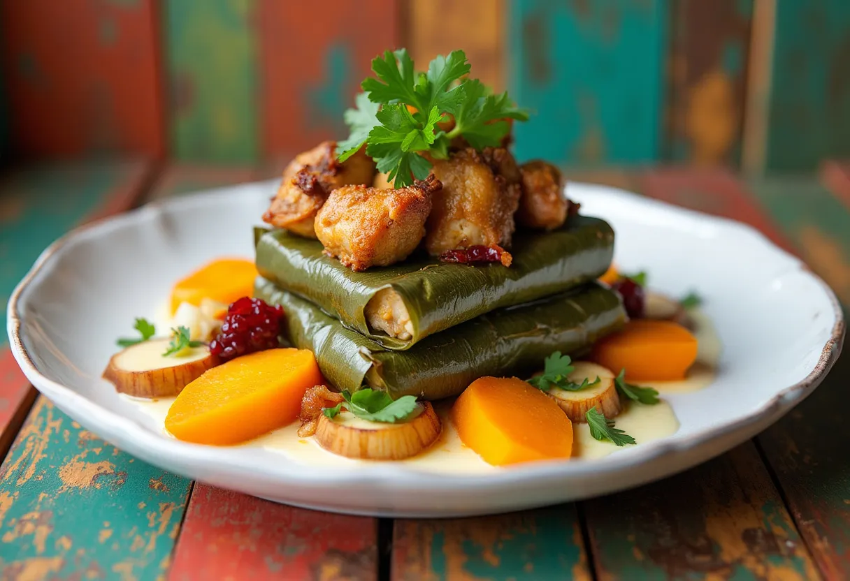 Bougna Supreme recipe image