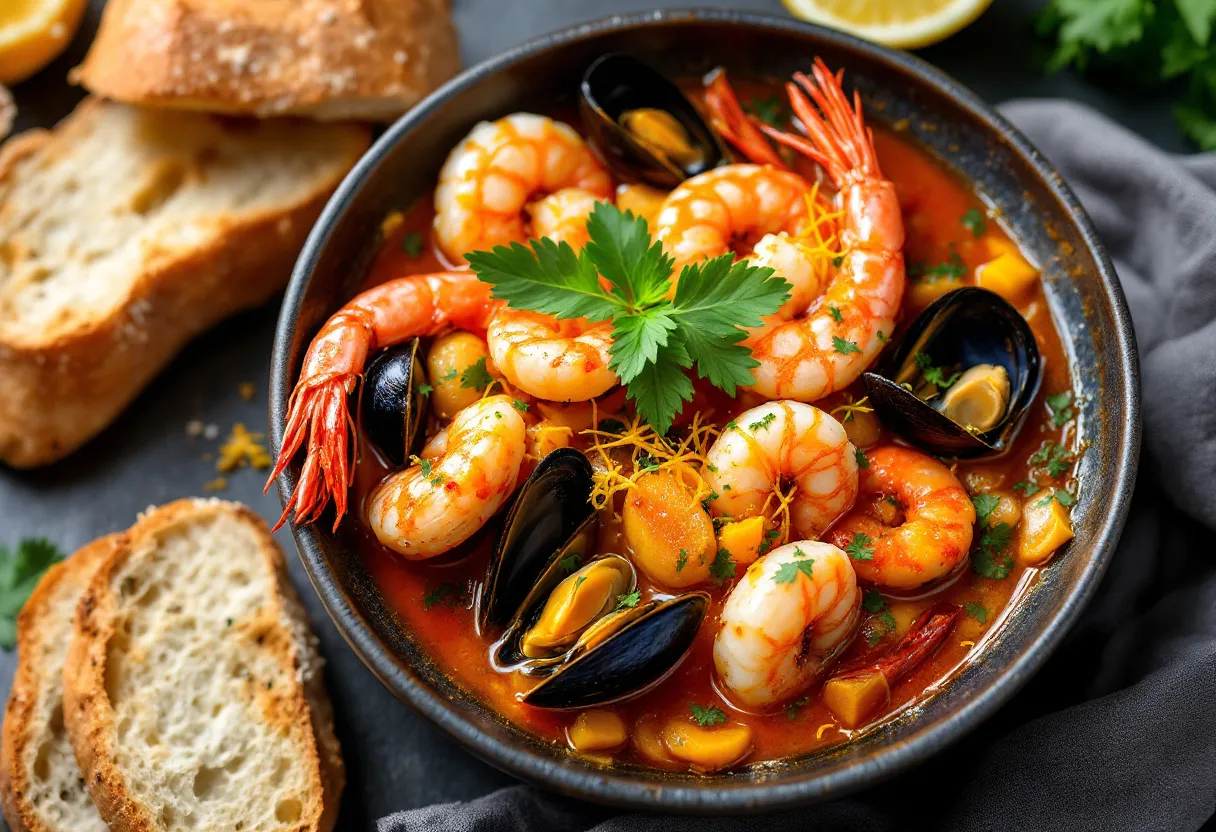 Bouillabaisse