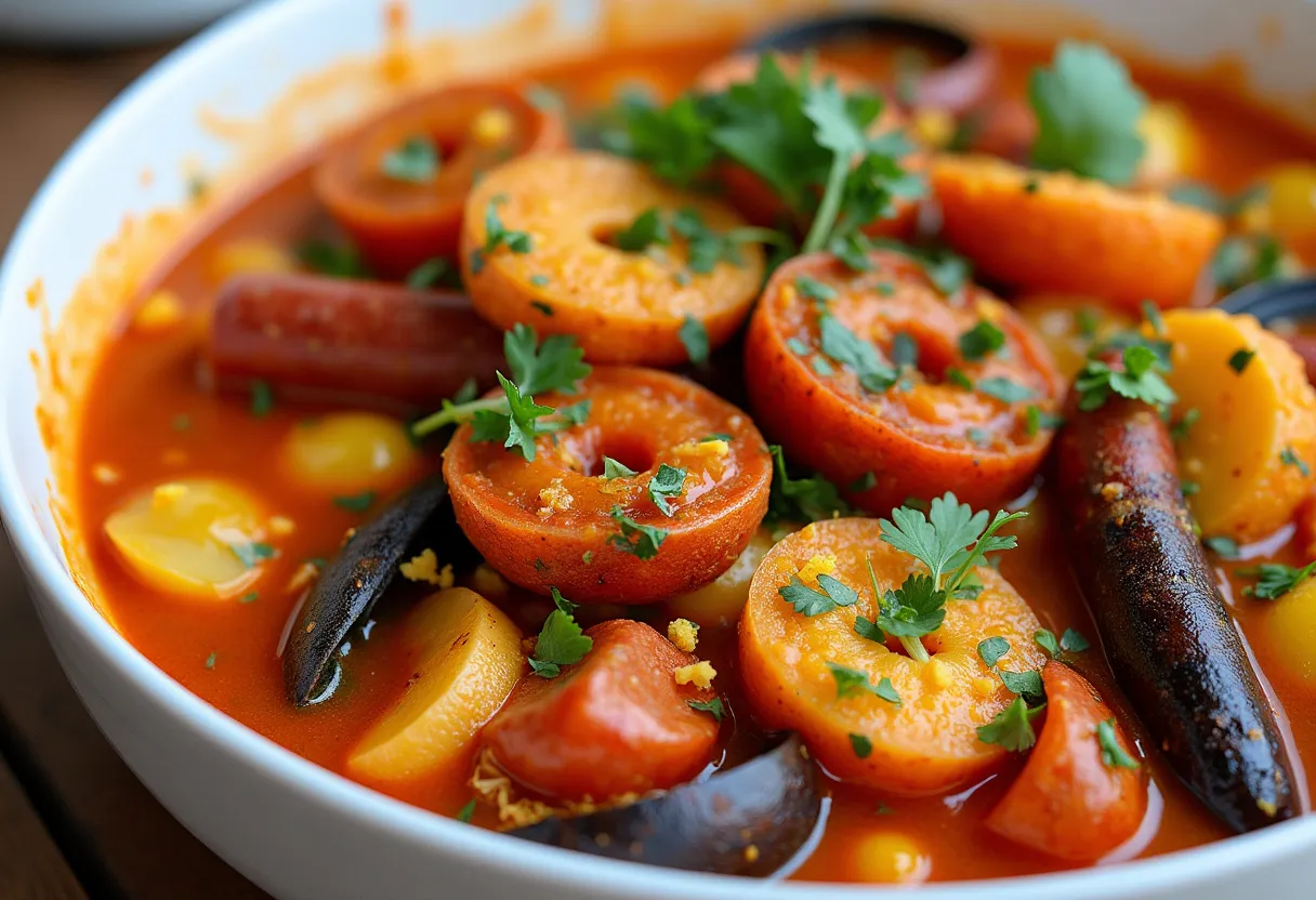 Bouillabaisse à la Basquaise recipe image