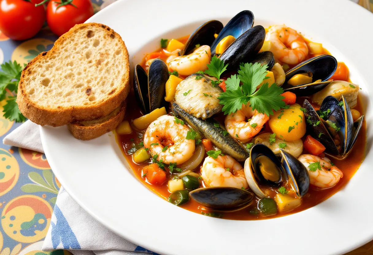 Bouillabaisse Enriche