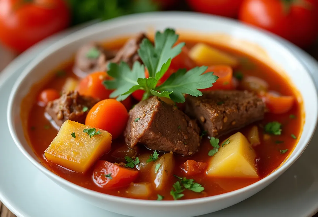 Bouilli Provençal recipe image