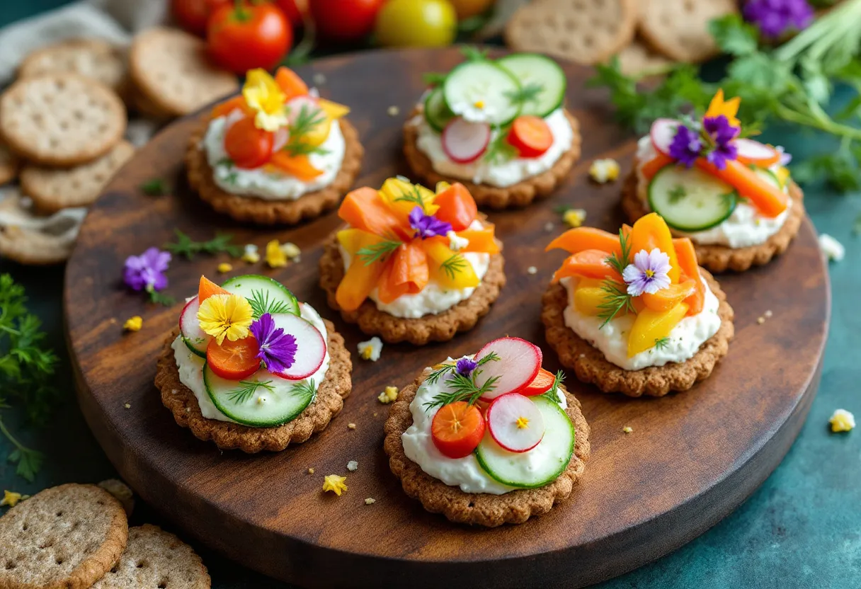 Bouquet Bites from Victoria recipe image