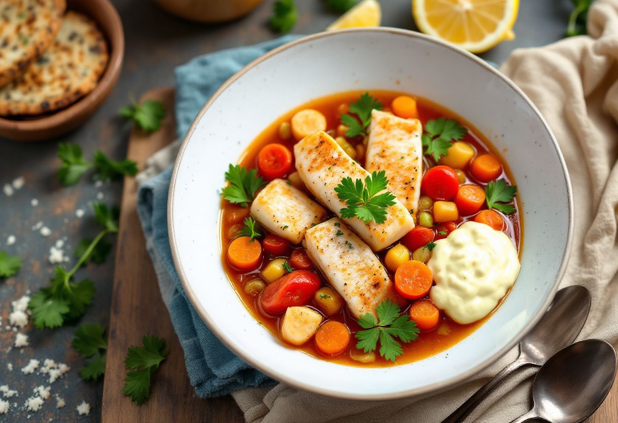 Bourride recipe image