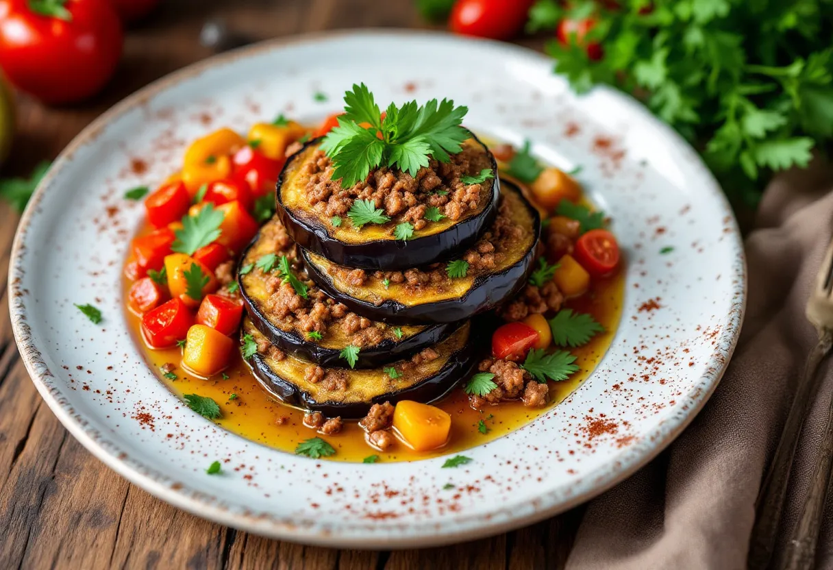 Bouvet Berinjan recipe image